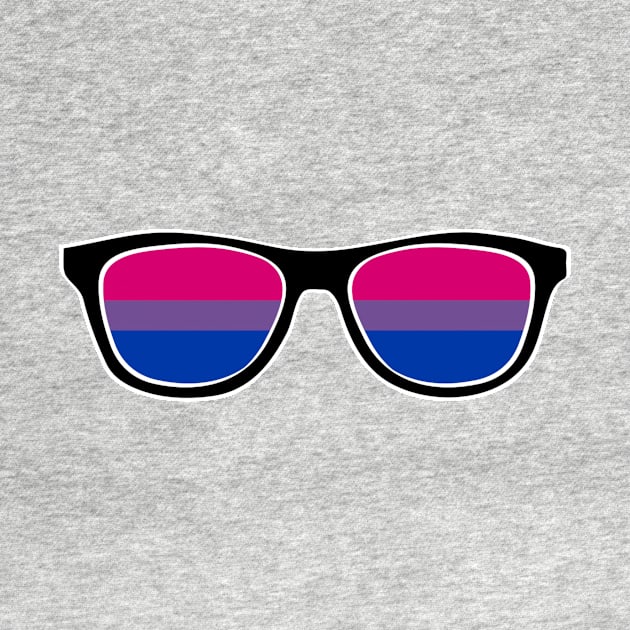 Bi Pride Glasses by VernenInk